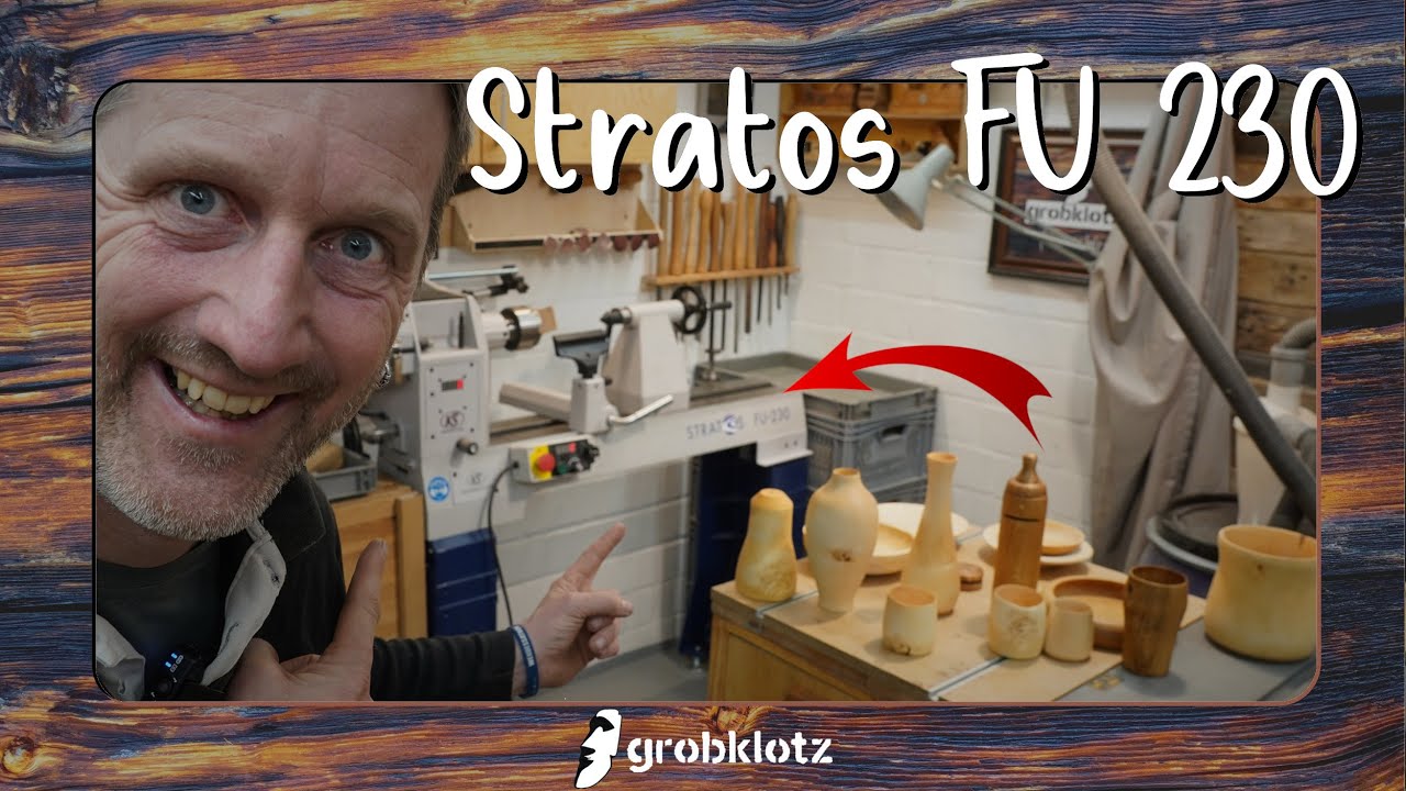 Diese Drechselbank ist der Game-Changer | «Stratos FU 230»