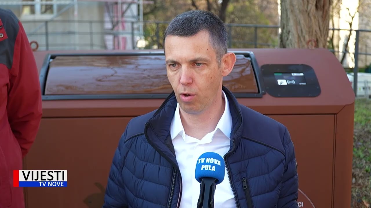 Vijesti TVN - Na pulskom Monte Zaru počela podjela košarica za biootpad