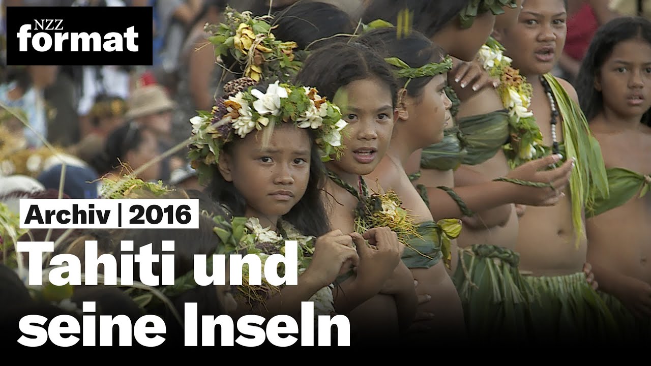 Sehnsuchtsort Südsee – Tahiti und seine Inseln (2016)