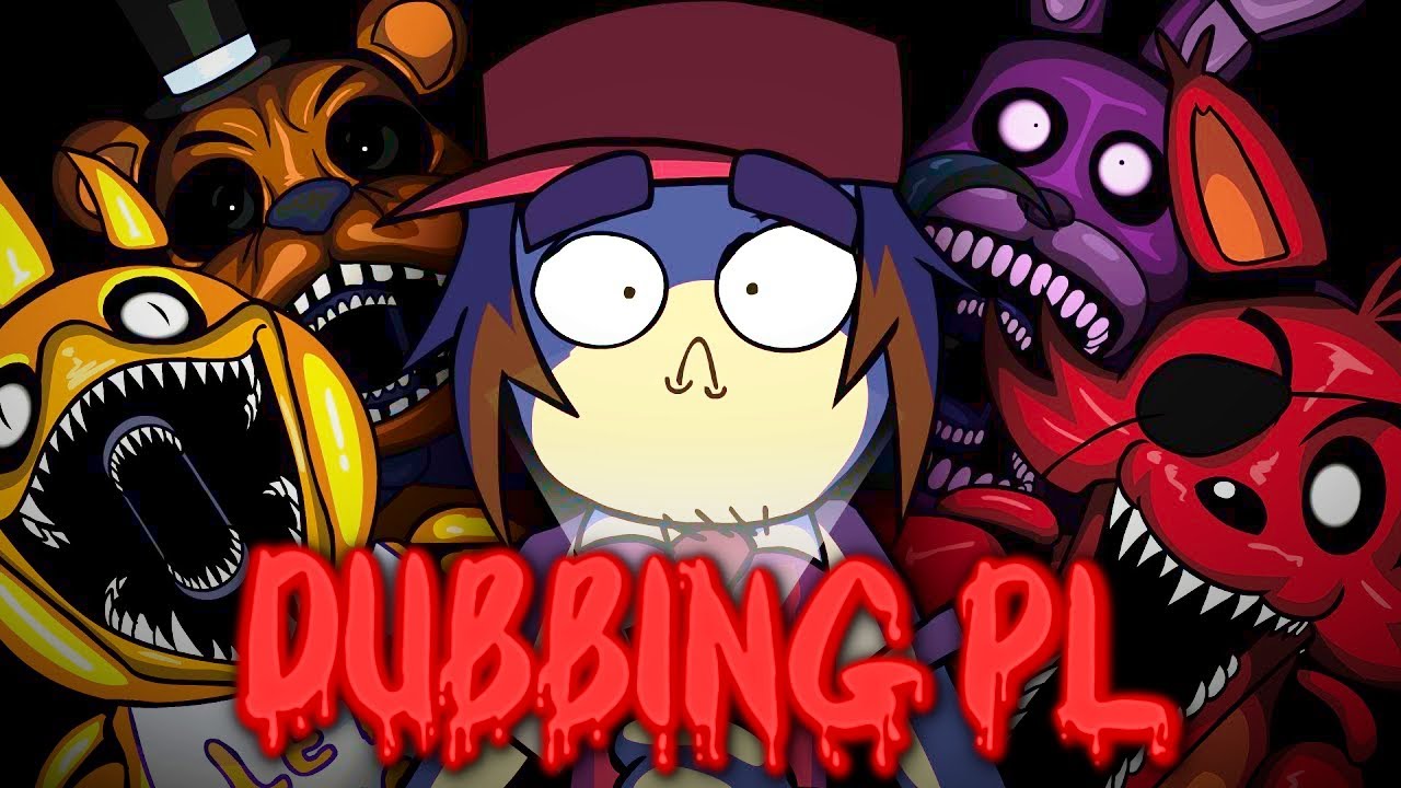Five Nights At Freddy's Parodia | FNaF ANIMACJA [DUBBING PL]