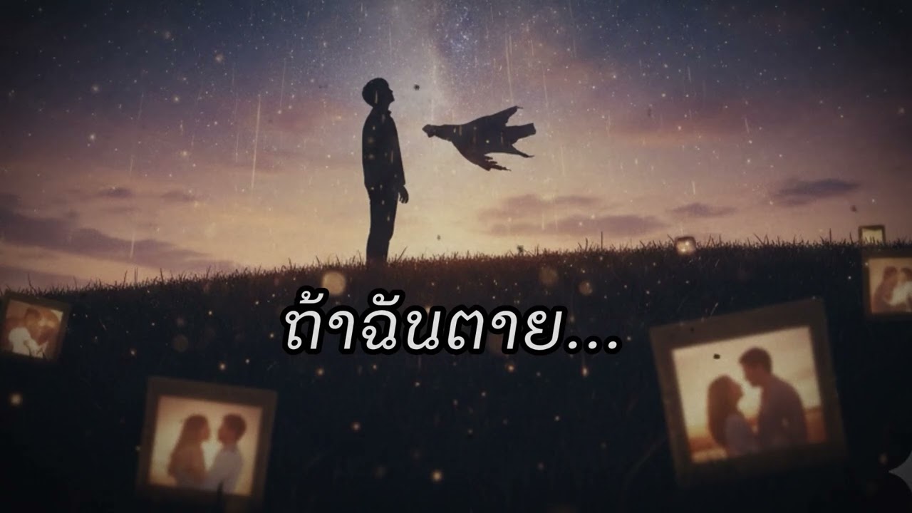 ถ้าฉันตาย #sunoai #เศร้า #สีดำ 