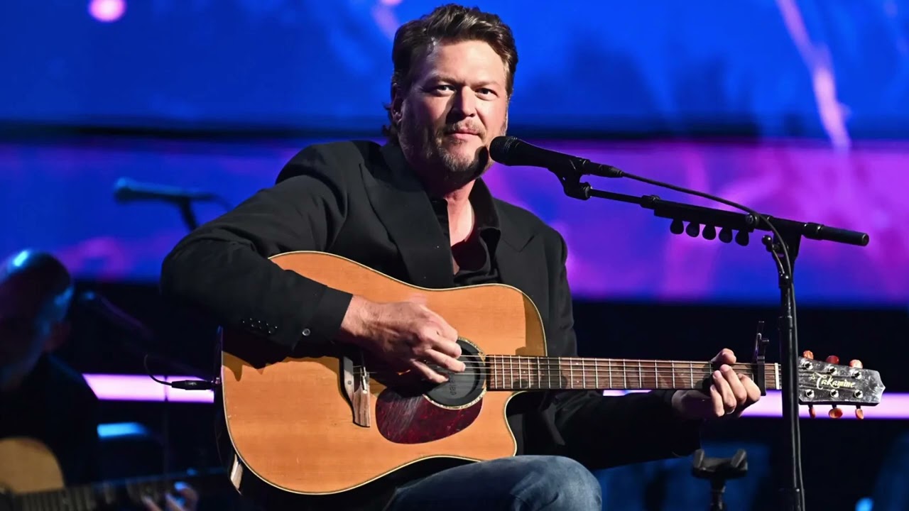 Blake Shelton on the Wayne D & Tay The Podcast, November 2024