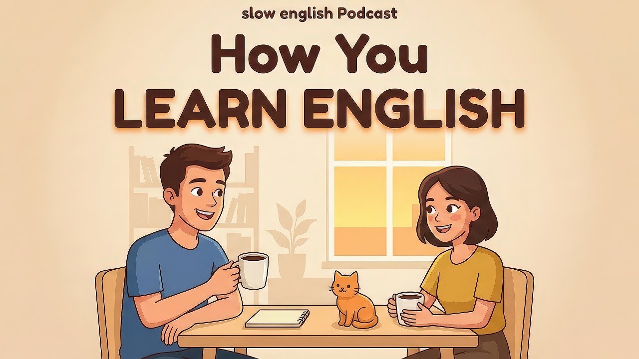 How Languages Are REALLY Learned | Slow English for Beginners