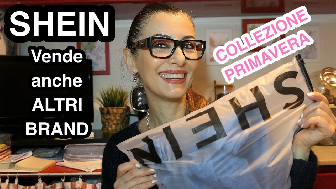 SHEIN VENDE ANCHE ALTRI BRAND E VEDIAMO LE NOVITA PRIMAVERA CHE HO PRESO
