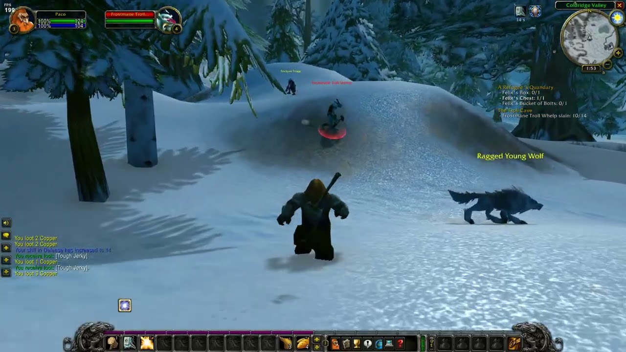 October 9th, 2020, World Of Warcraft Part 2.
