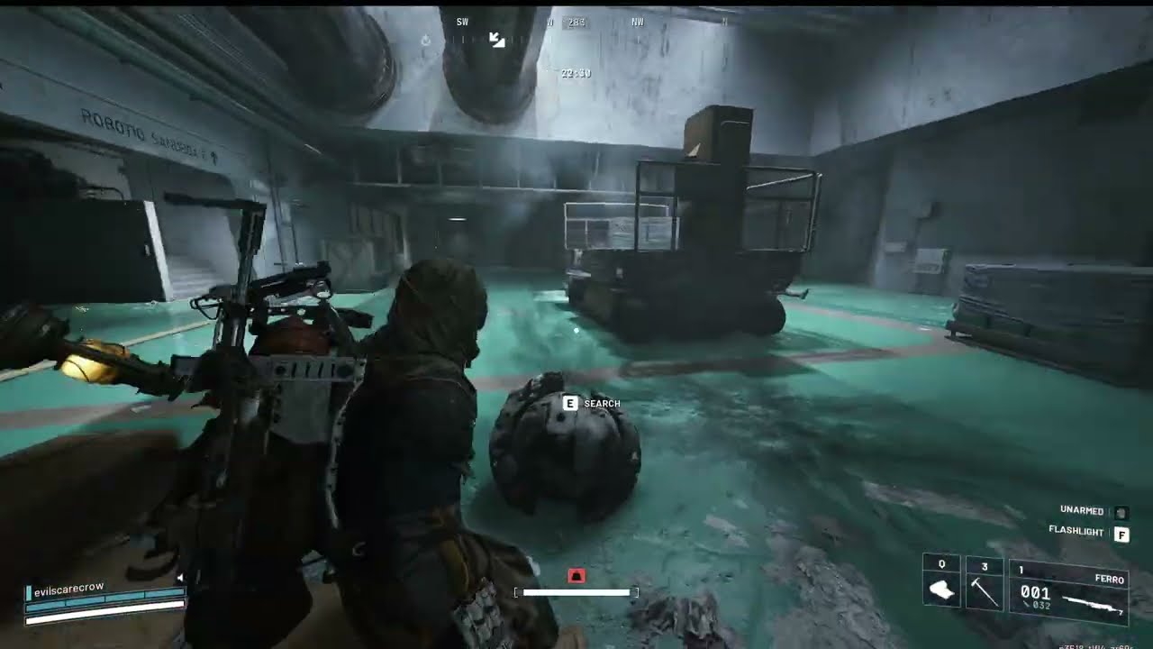 Arc Raiders Gameplay on Stella Montis