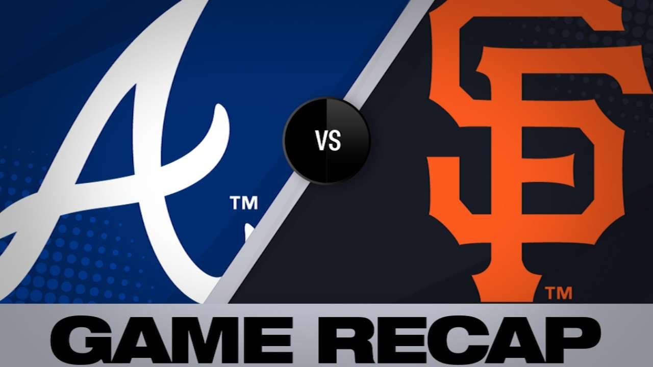 5/22/19: Swanson, Riley lead Braves to 9-2 victory
