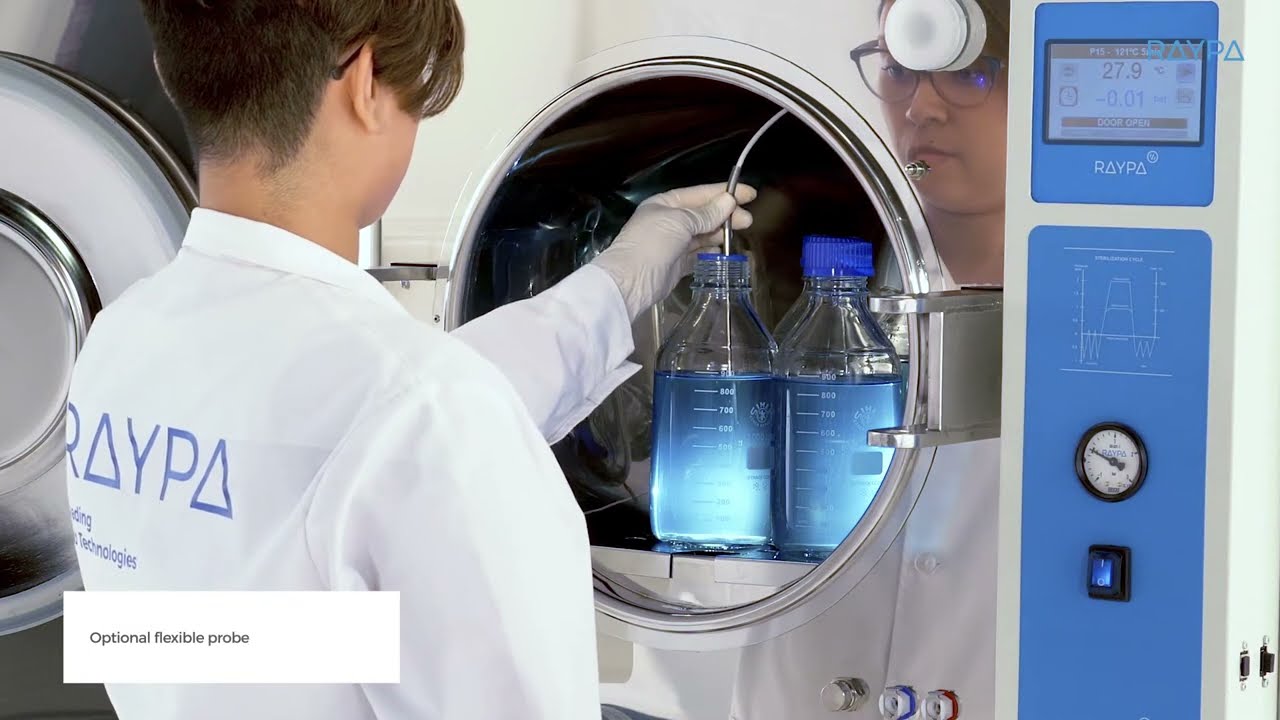 AHS - B Series Benchtop Autoclaves with Pre-Vacuum and Drying