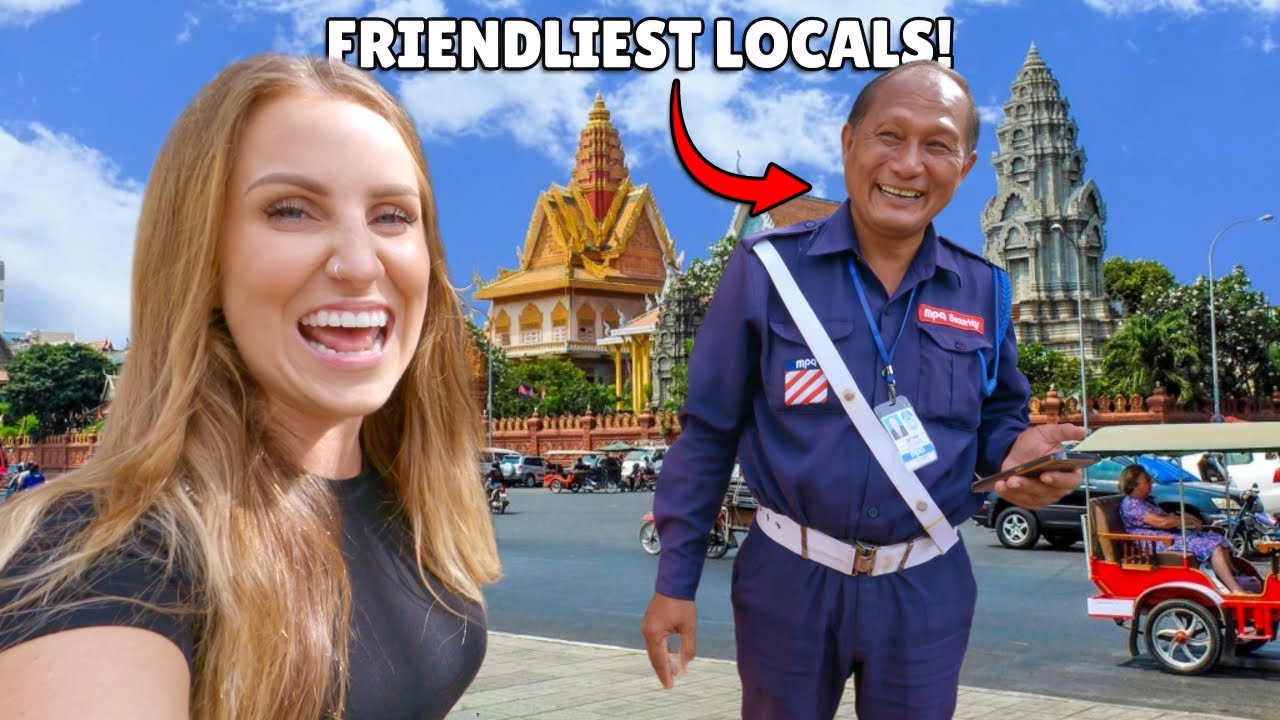 FIRST IMPRESSIONS OF PHNOM PENH CAMBODIA 🇰🇭