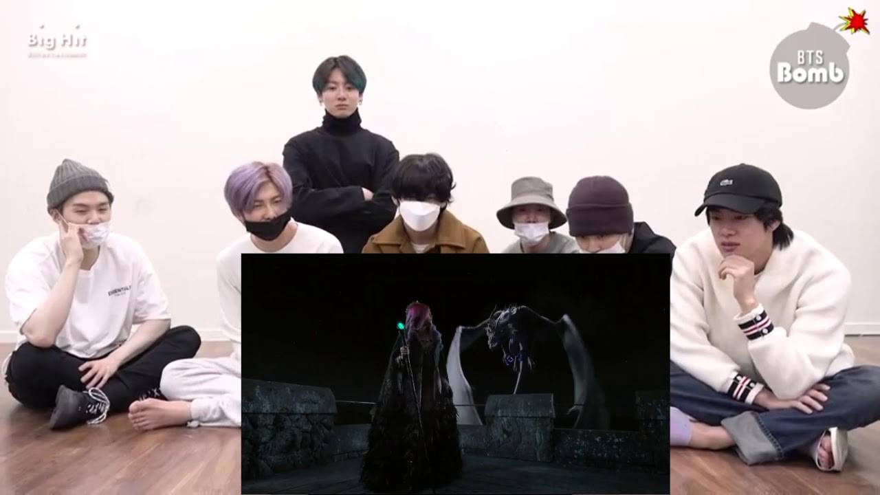 BTS reaction descendants 3 (parte 20)