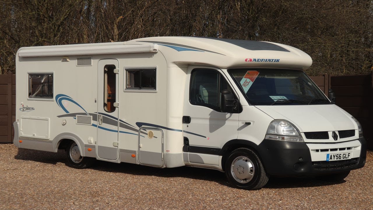 Walkaround video of this 2006 Adria Izola 687SP
