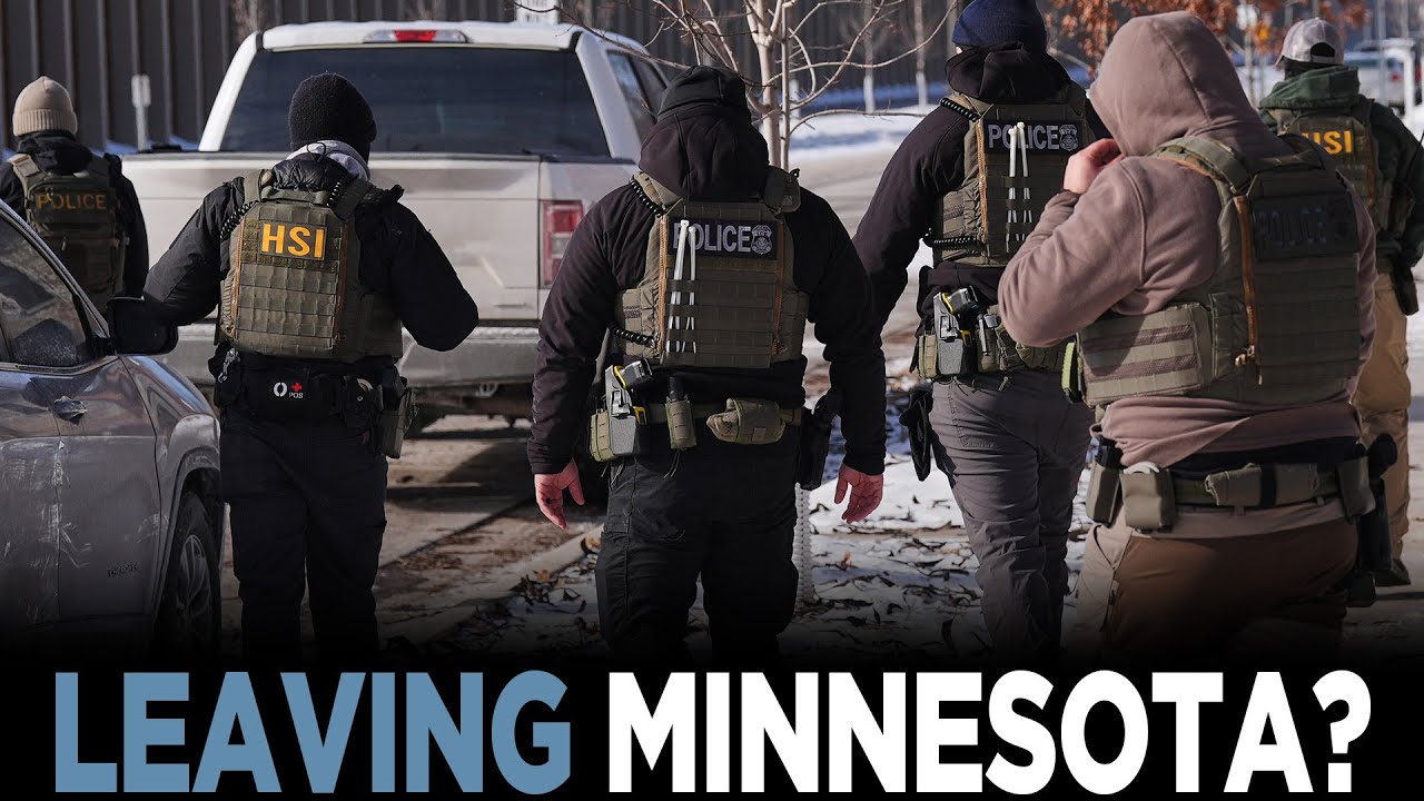 Border Patrol Agents Could Be Leaving MN, Trump Sends in Border Czar – The Hill, NEWSNATION