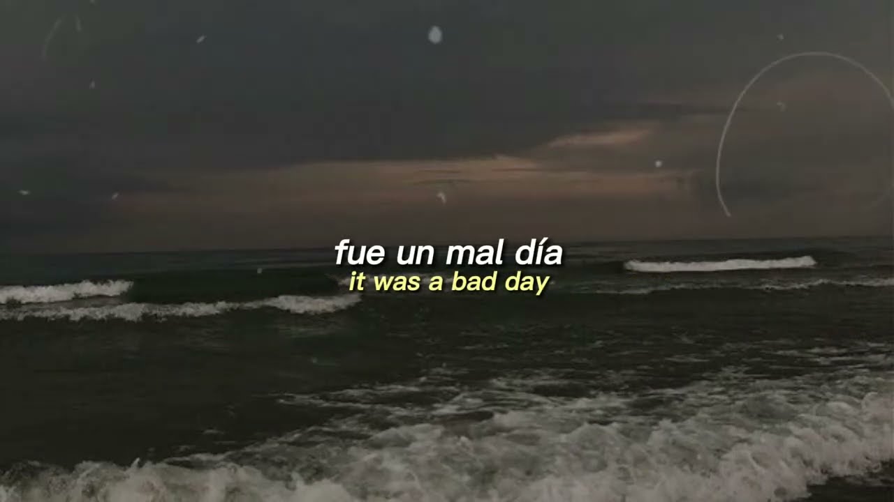 Bad Day - Justin Bieber (sub. español & lyrics)