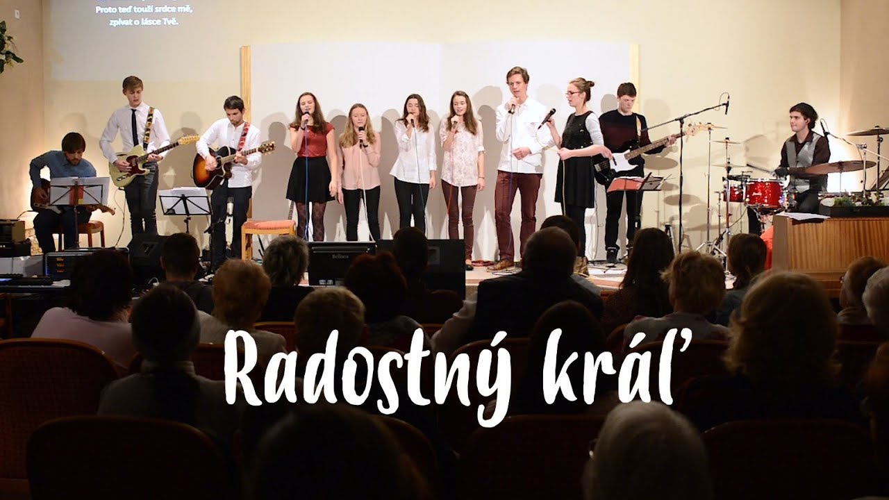 Radostný kráľ