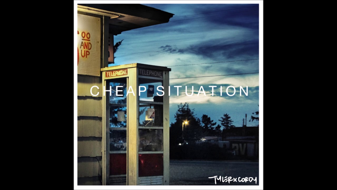 TYLERxCORDY - Cheap Situation (Official Audio)