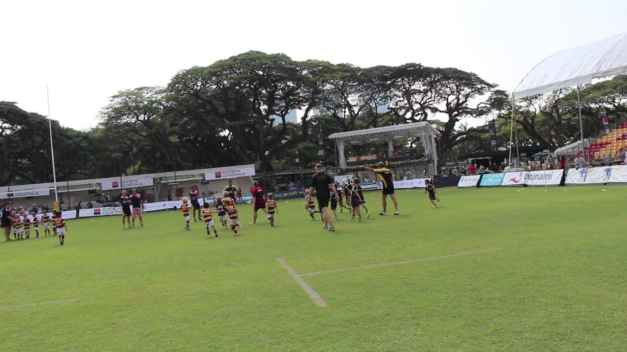 SCC U6 Rugby Tournament 2014 Plate Final