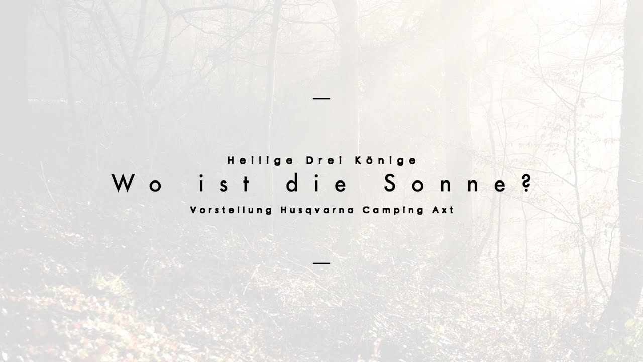 Auf der Such nach der Sonne☀️ - gefunden 😉