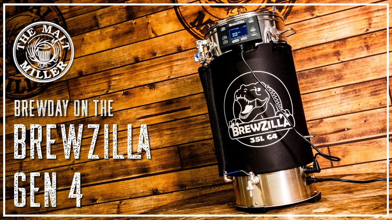 BrewZilla Gen 4 Brewday | Канал домашнего пивоварения Malt Miller