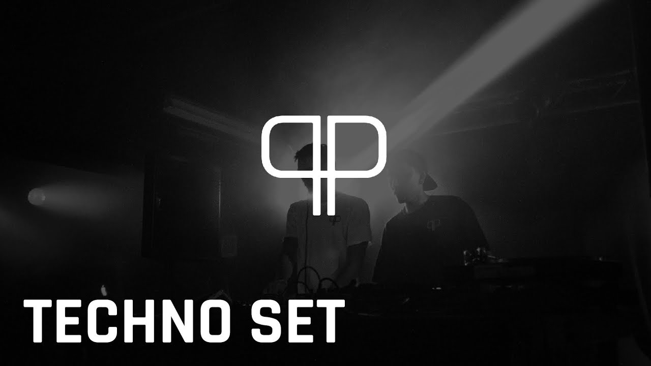 PUSCHMANN & PAULY - Techno Set @ Musikbunker Aachen 2019