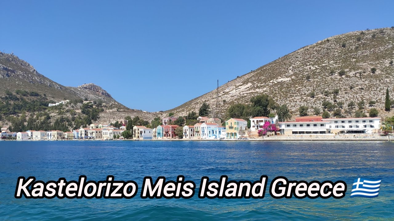 Kastelorizo Meis Island Greece 🇬🇷 Meis Adası Yunanistan 🇬🇷 2022