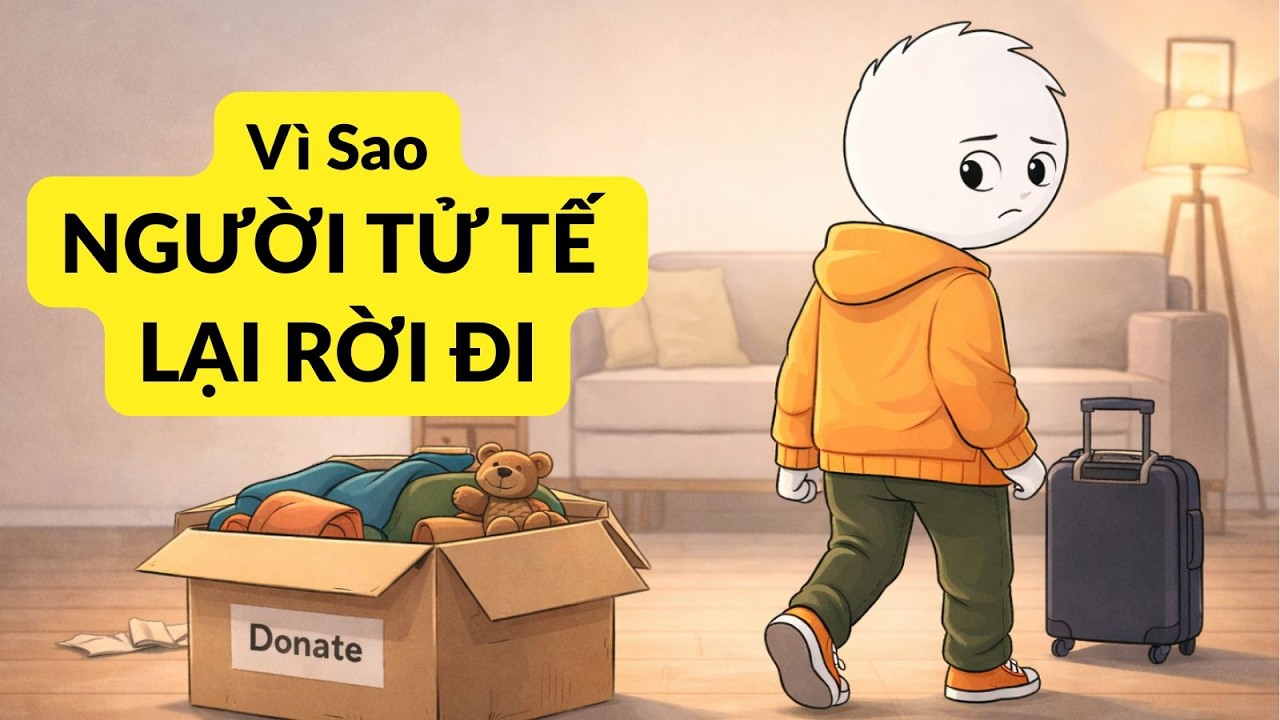 Vì Sao Người Tử Tế Thường Chọn Rời Đi? (Sự Thật Ít Ai Nói)