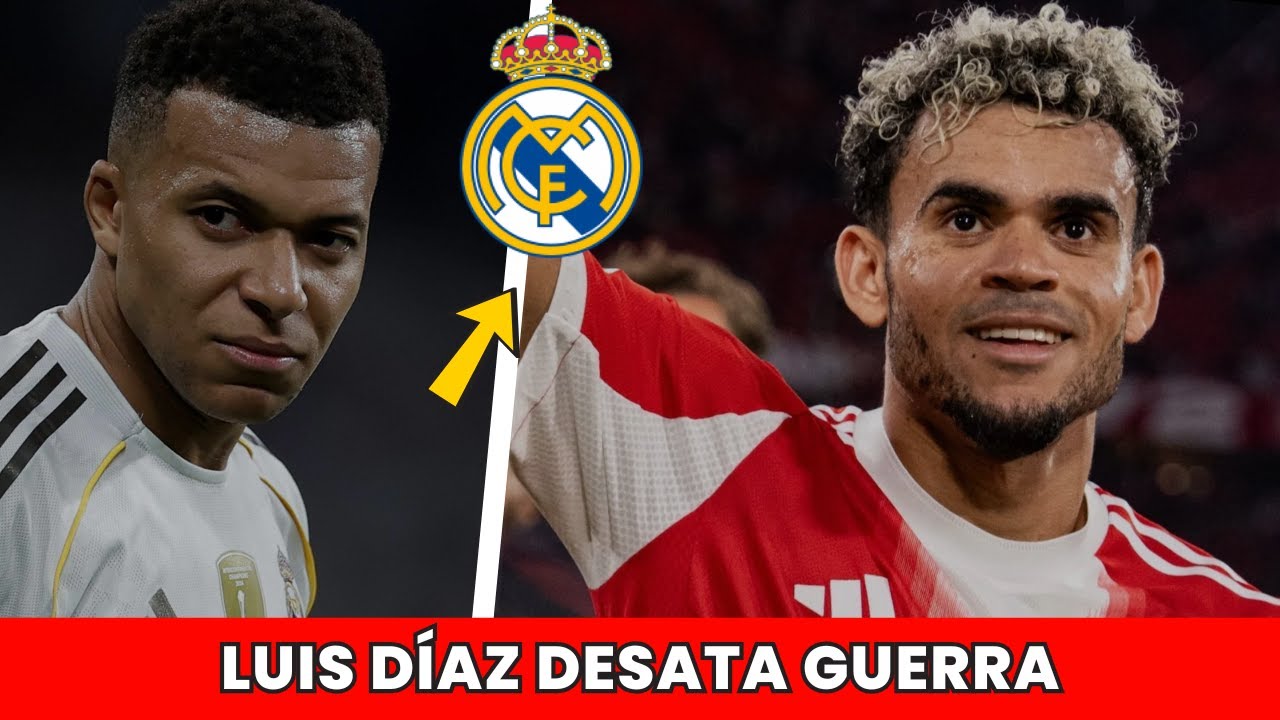 Guerra en Europa por Luis Díaz: el Bayern toma una decisión radical