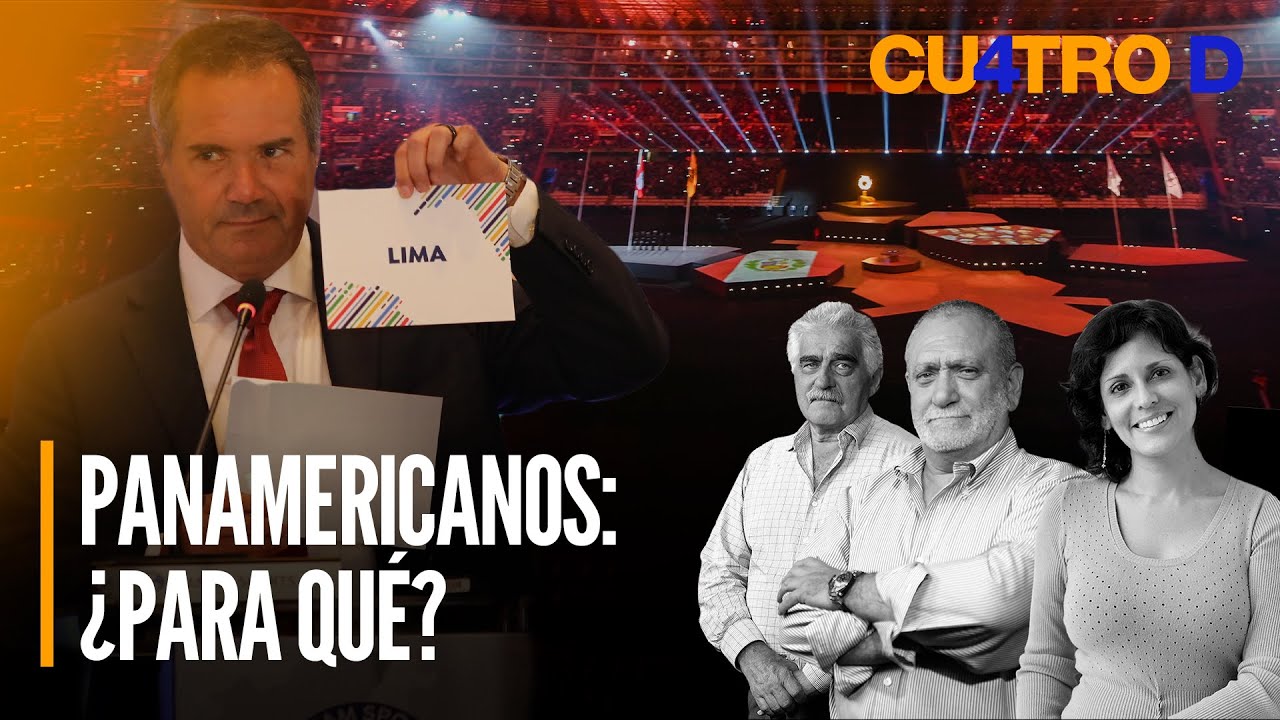 Juegos Panamericanos 2027: ¿Para qué? | Cuatro D