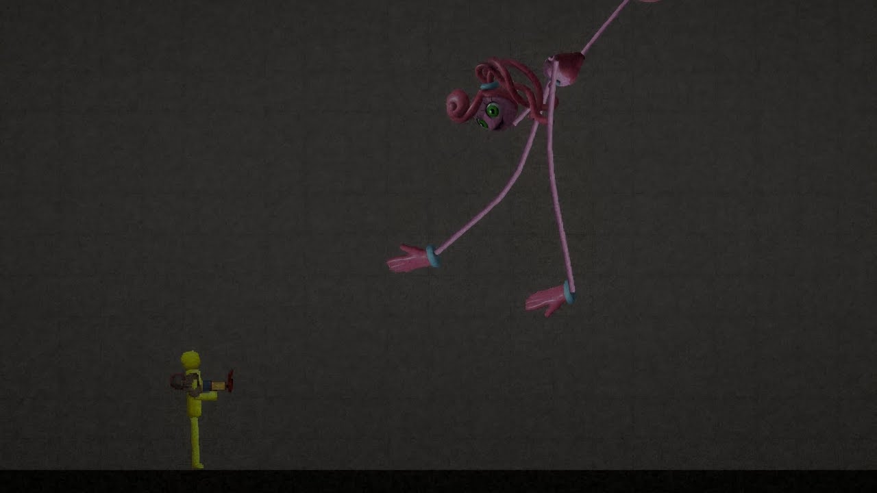 Melon Sandbox mod showcase Mommy long legs made by me
