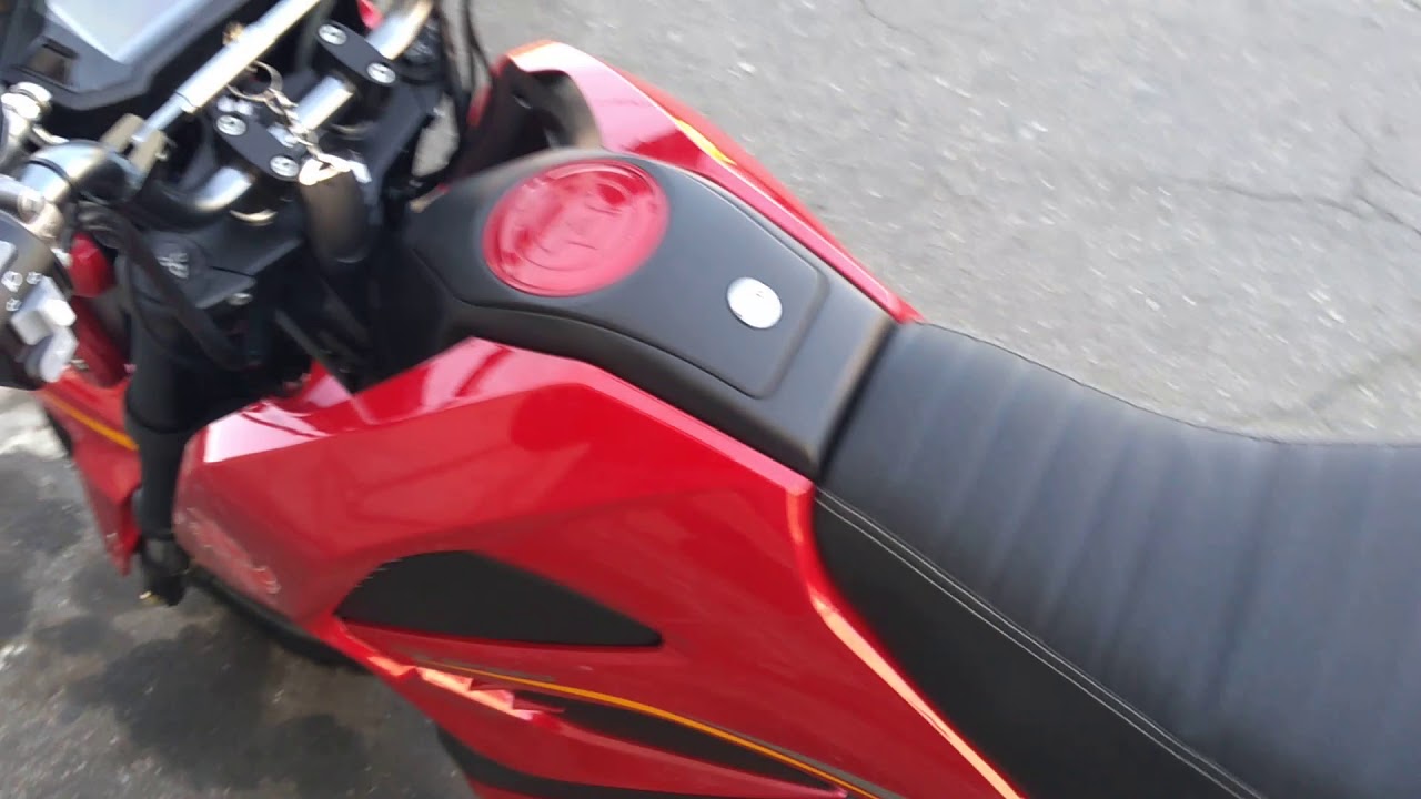 Demorou mais chegou moto elétrica show ...