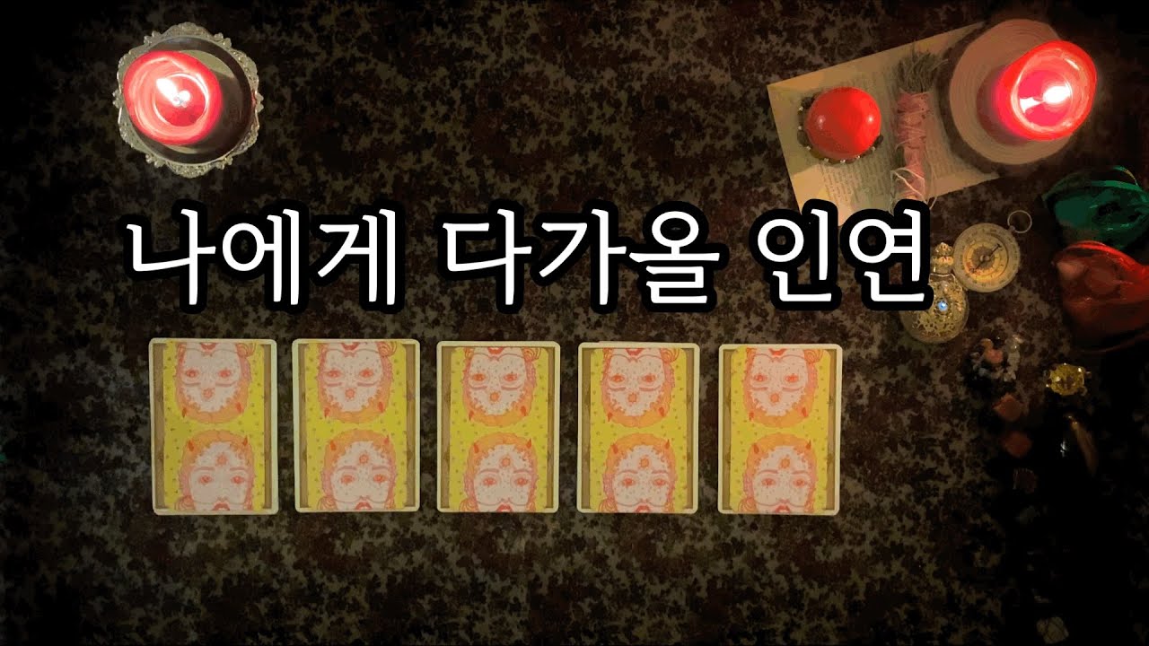 [타로카드/연애운] 나에게 다가올 새로운 인연