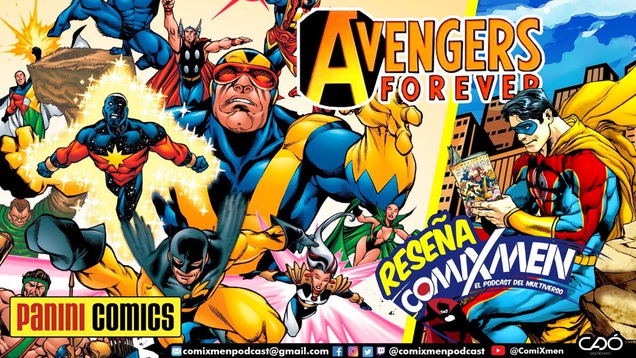 Avengers Forever (Marvel Must Have) Panini Cómics México Reseña Review ComiXmen