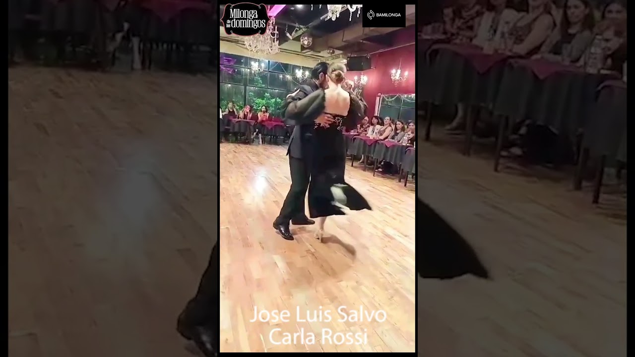José Luis Salvo y Carla Rossi - 12 de Enero - Milonga de los Domingos - 2/3