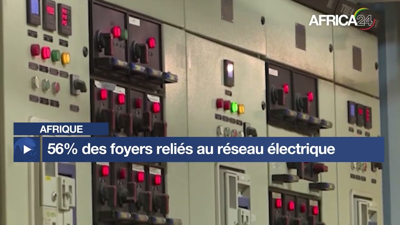 Afrique : 56% des foyers reliés au réseau électrique selon la SADC