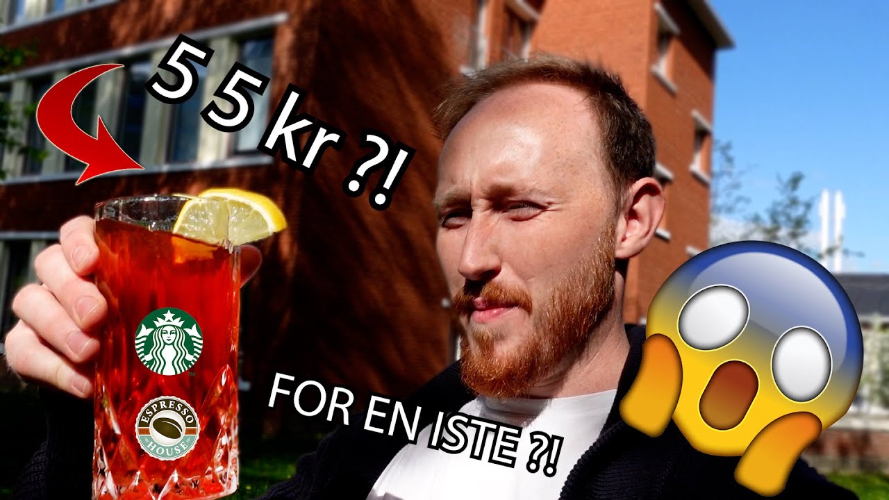 Professionel Barista - Hjemmelavet iste