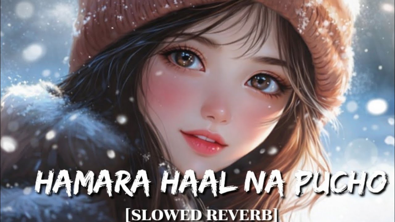 hamara haal na pucho slowed reverb lofi version Mind 💫💞|| relax songs in || Slow motion hindi song