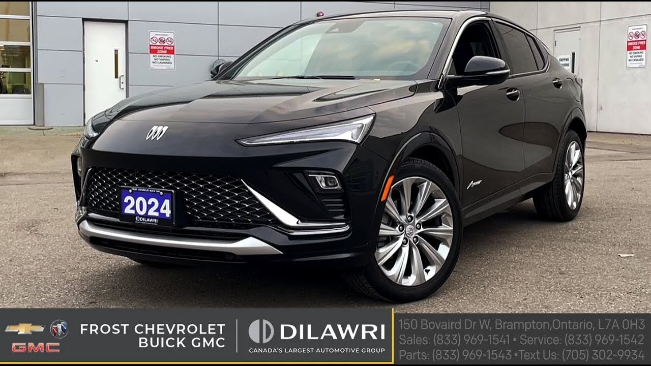 2024 Buick Envista FWD Avenir Clean CarFax Winter Tire PKG Rates from 4.99% at FROST Stock P1421