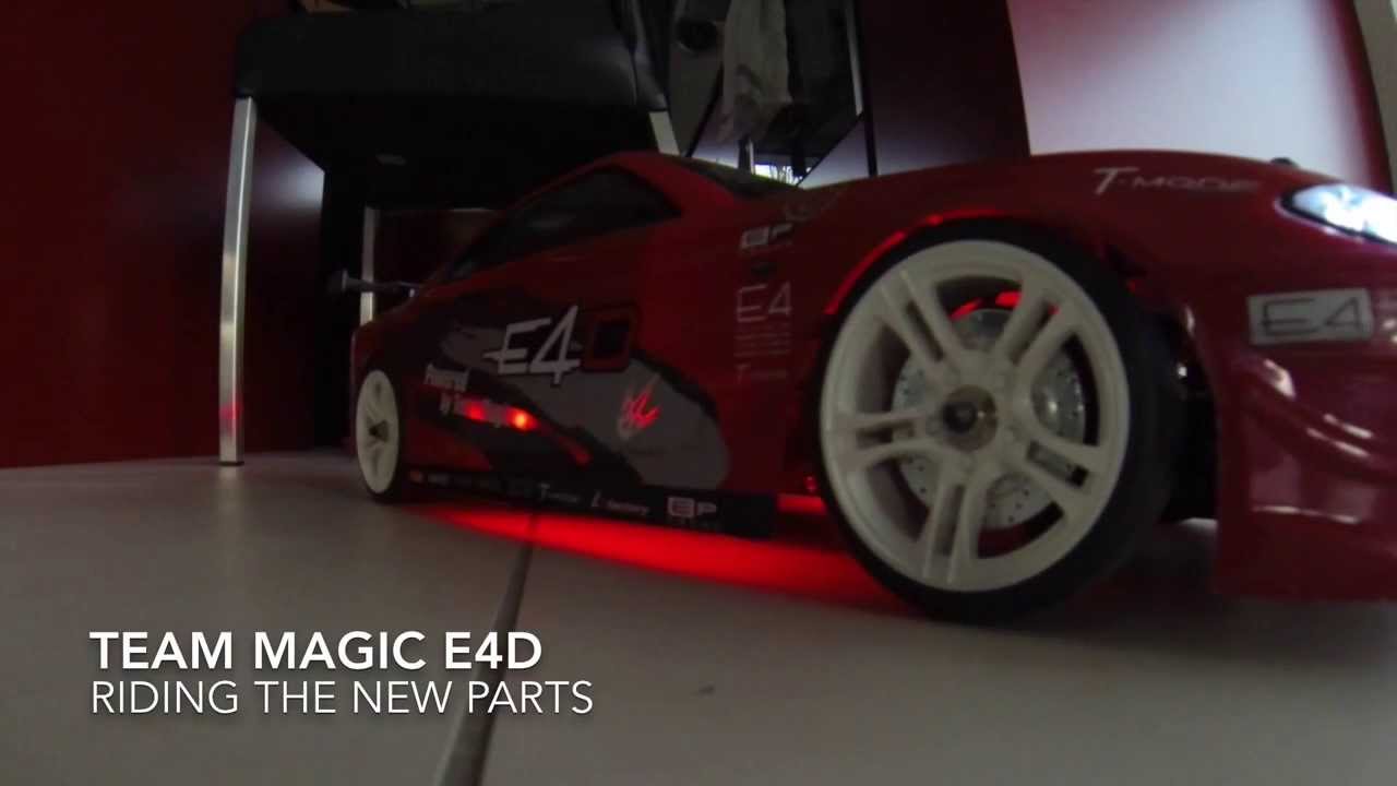 TeamMagic E4D | sick drift session | in (HD)