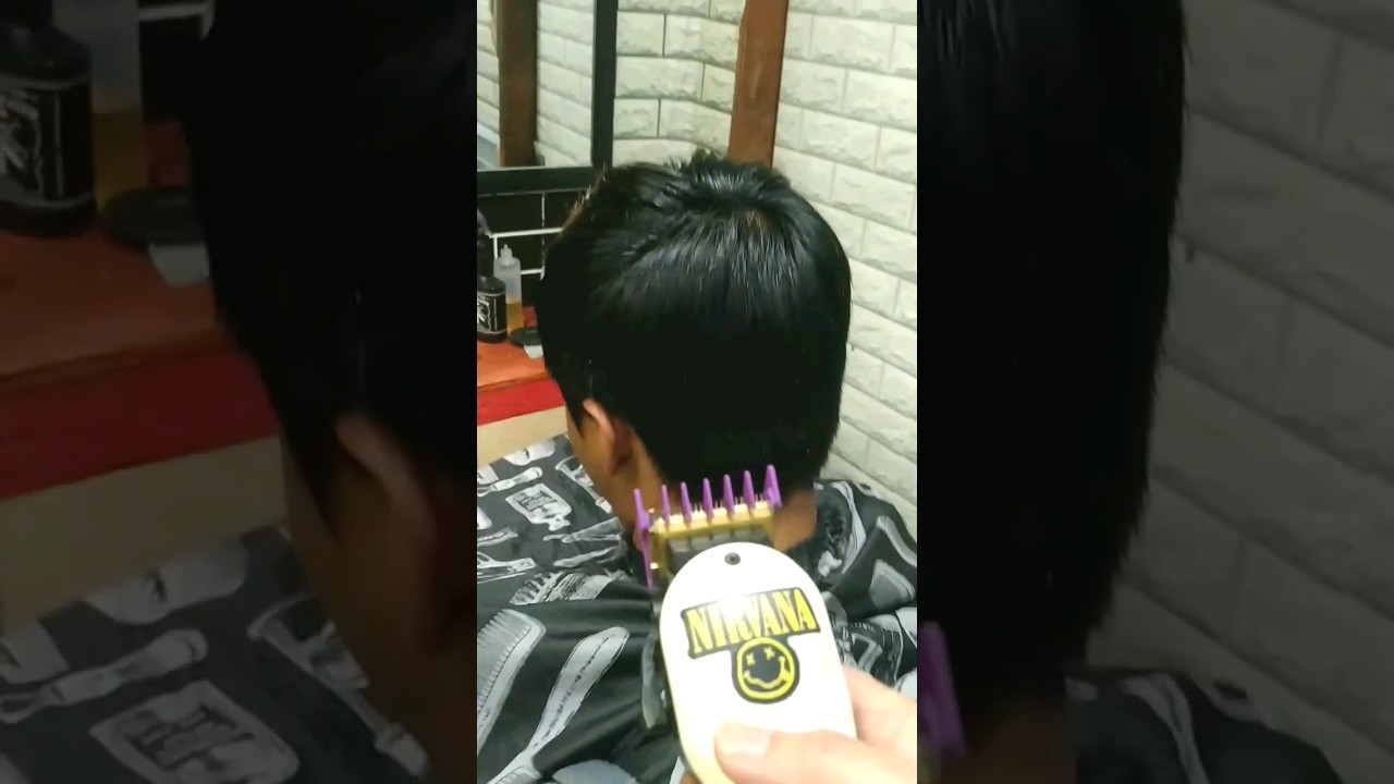 nge prank si blenk di botakin haha #kocak #ngakak #viral #prank