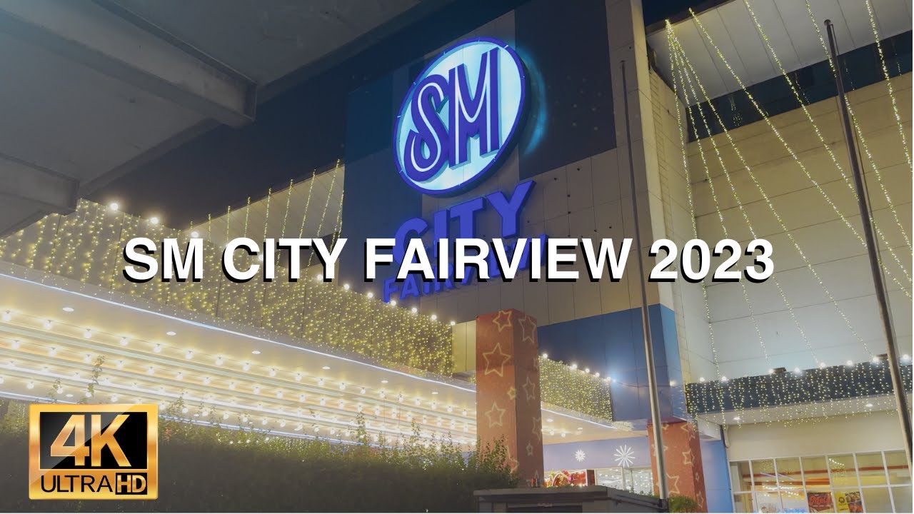 SM CITY FAIRVIEW Update | Walking Tour [4K] Philippines 2023