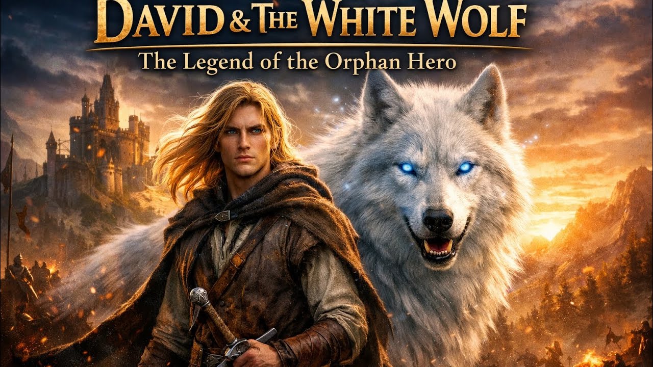 The Legend of David and the White Wolf | Epic Fantasy Adventure Story