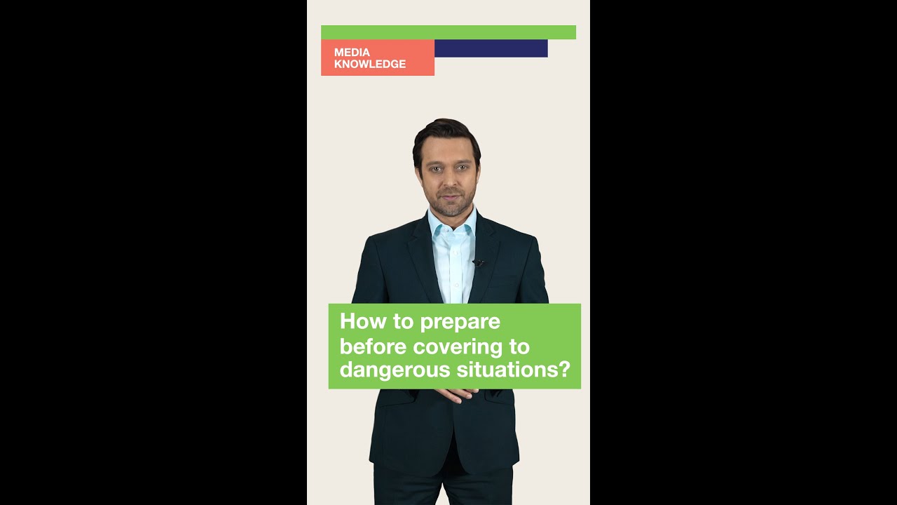 Careful planning is essential before covering dangerous situations.