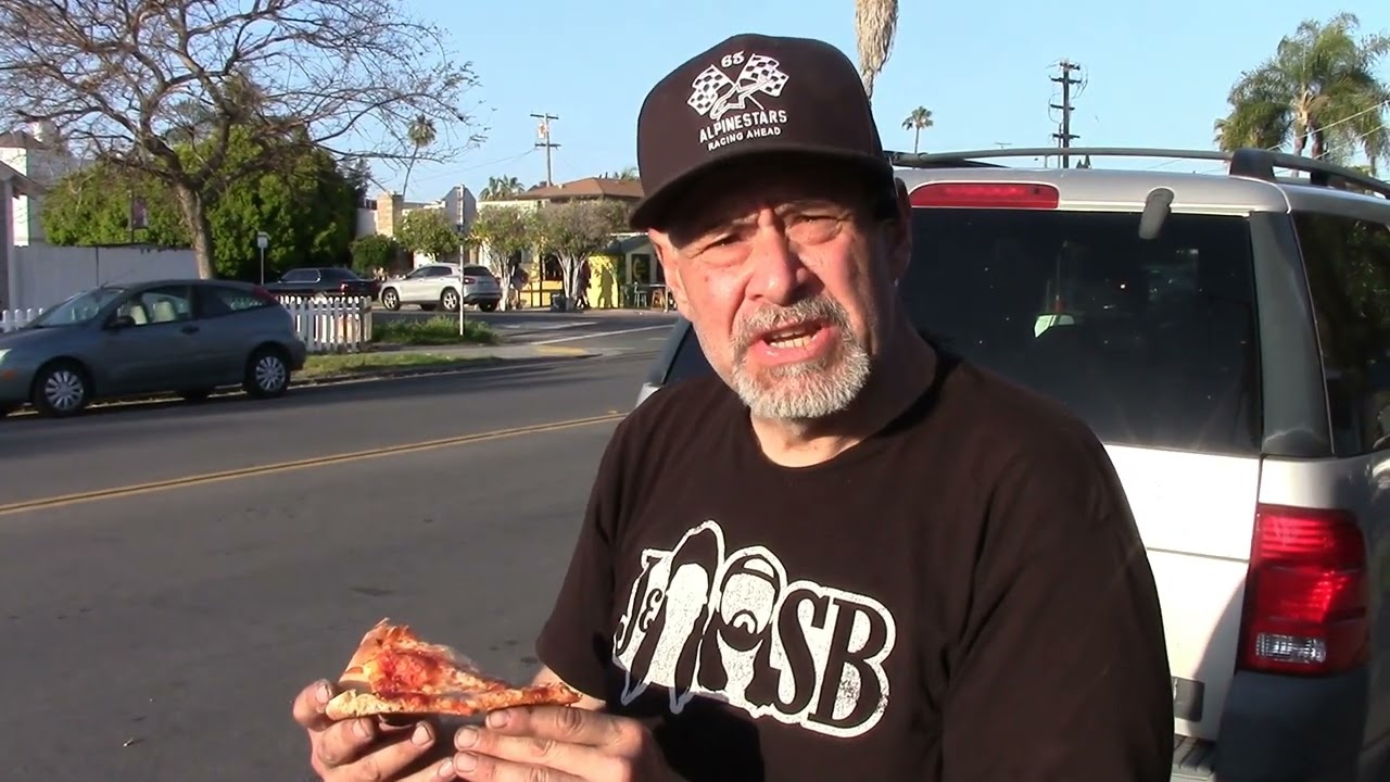 The Friendly Pizza North Park with bonus Burger Review