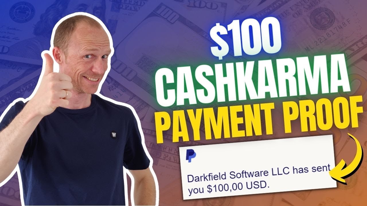 $100 CashKarma Payment Proof (Full Earning Guide + Bonus Code)