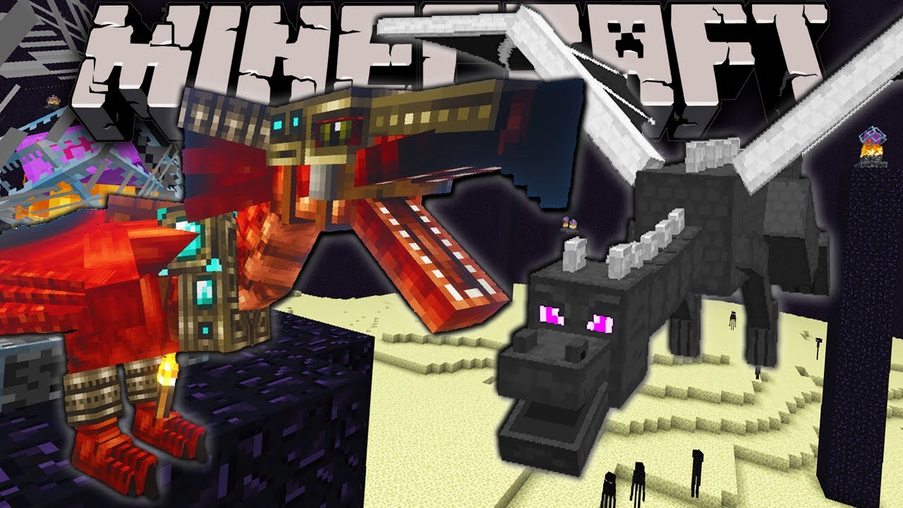 Minecraft: Zoo Keeper - Wyvern VS Ender Dragon! Ep.20 Dragon Mounts, Mo' Creatures, Shaders Mod