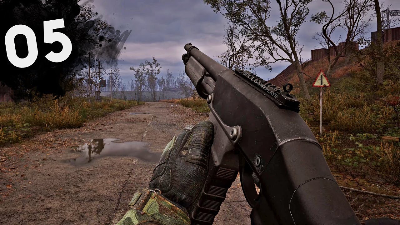 STALKER 2 : HEART OF CHERNOBYL - PARTE 5 em 4K60 | LIVE #09