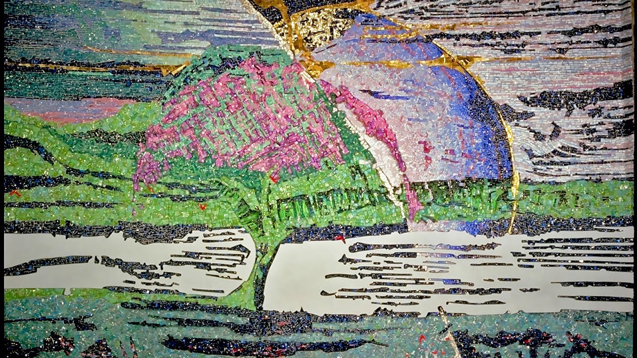 Il mosaico e l'ispirazione: intervista a Jerry Carter