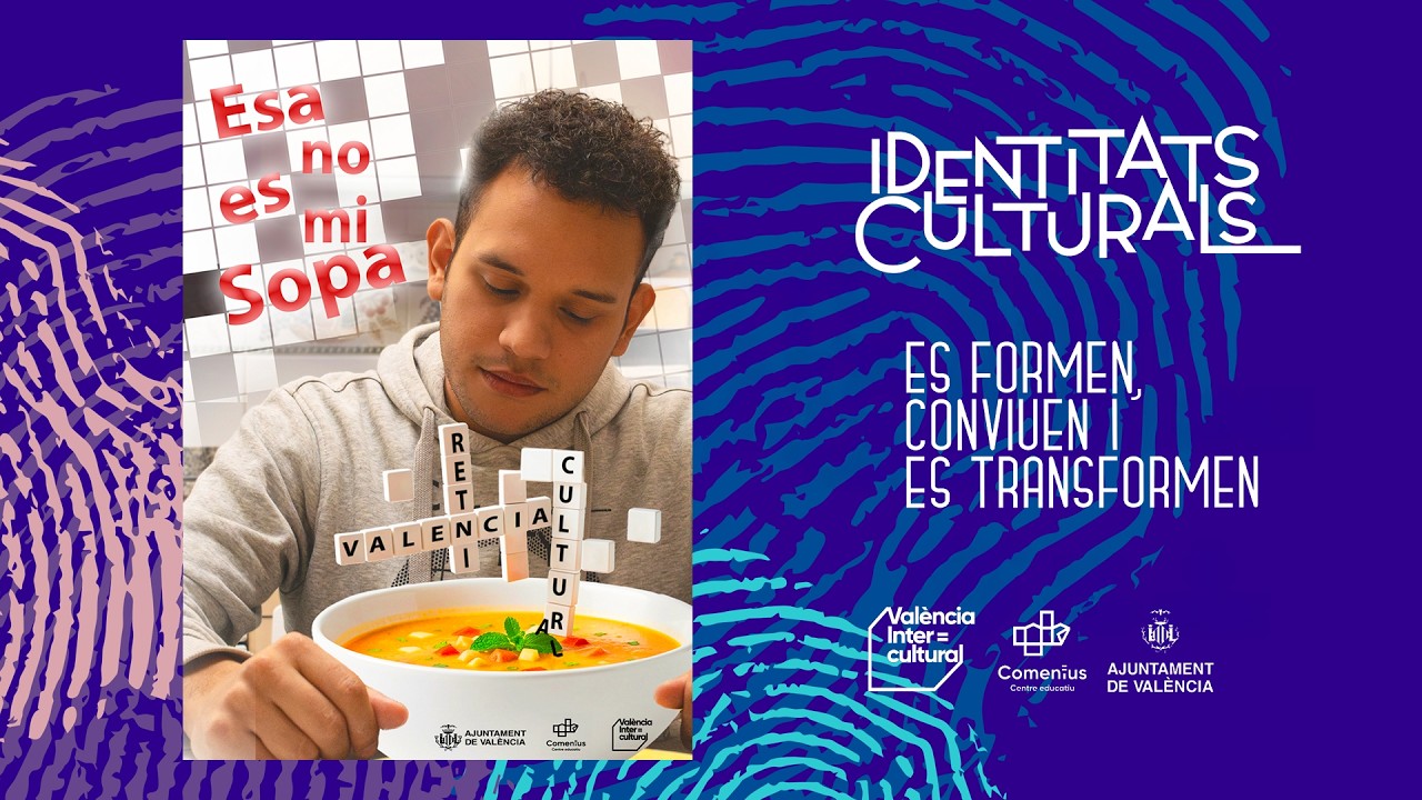 VALÈNCIA INTER=CULTURAL. Projecte videocreació exprés. “ESA NO ES MI SOPA”. 2026.