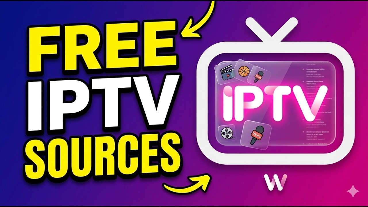 Best Free IPTV Playlist Sources for Live TV 2026 (100% Working & Legal)