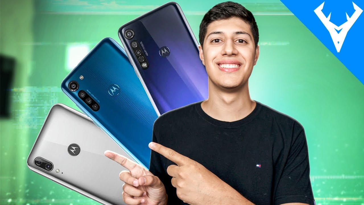 OS 5 MELHORES CELULARES da MOTOROLA para COMPRAR em 2020!