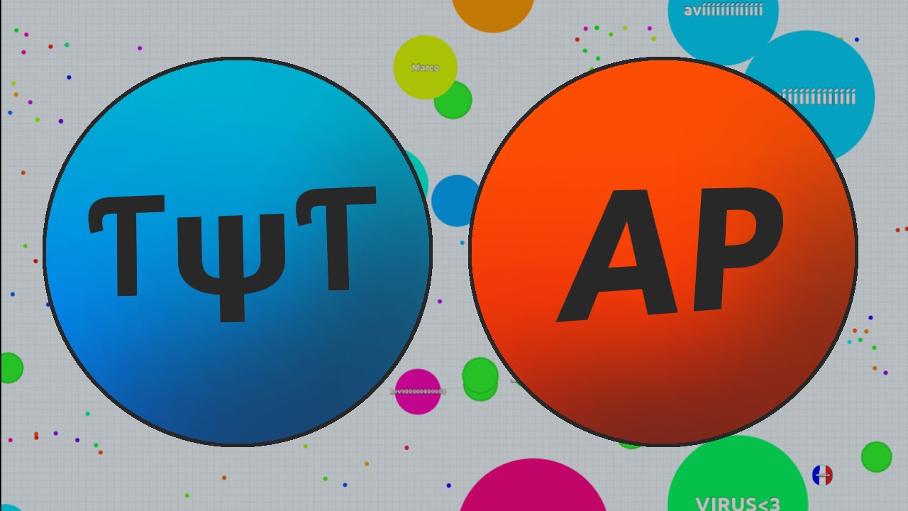 Agar.io // TYT vs AP // Agario Clanwar